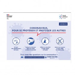 AFFICHE A2H gestes barrières